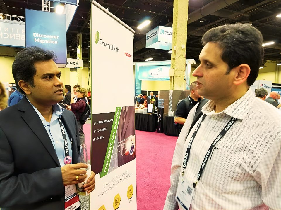 Conversation at Oracle COLLABORATE, Las Vegas 2018