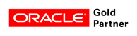 Oracle Gold Partner badge
